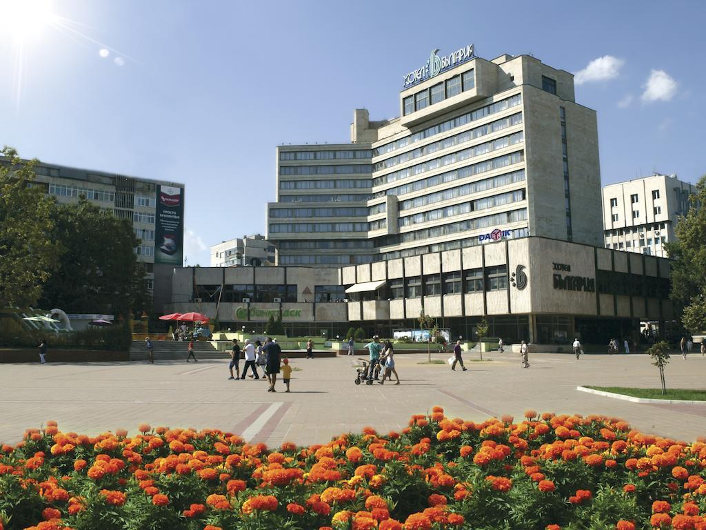 Hotel Bulgaria Dobrich Exteriör bild